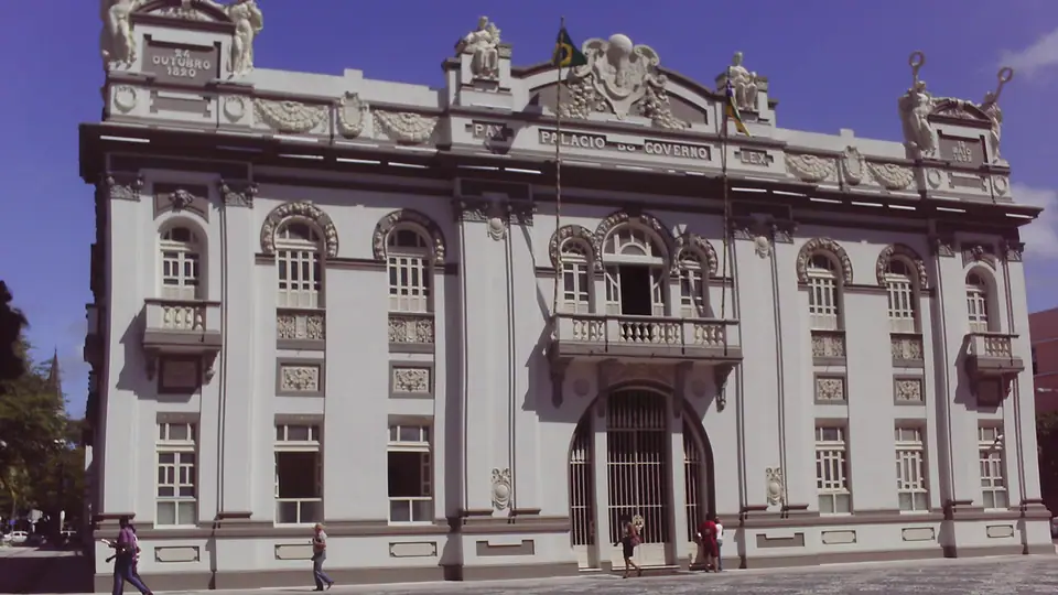 Palácio Olímpio Campos, no Centro de Aracaju