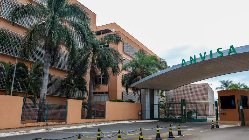 Fachada do prédio da Anvisa em Brasília