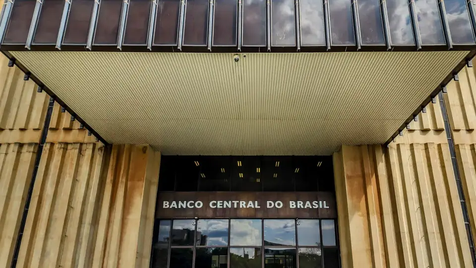 Fachada do prédio-sede do Banco Central em Brasília