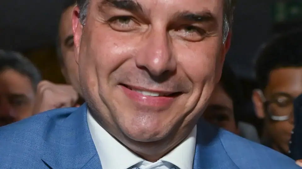 Retrato do senador Flávio Bolsonaro