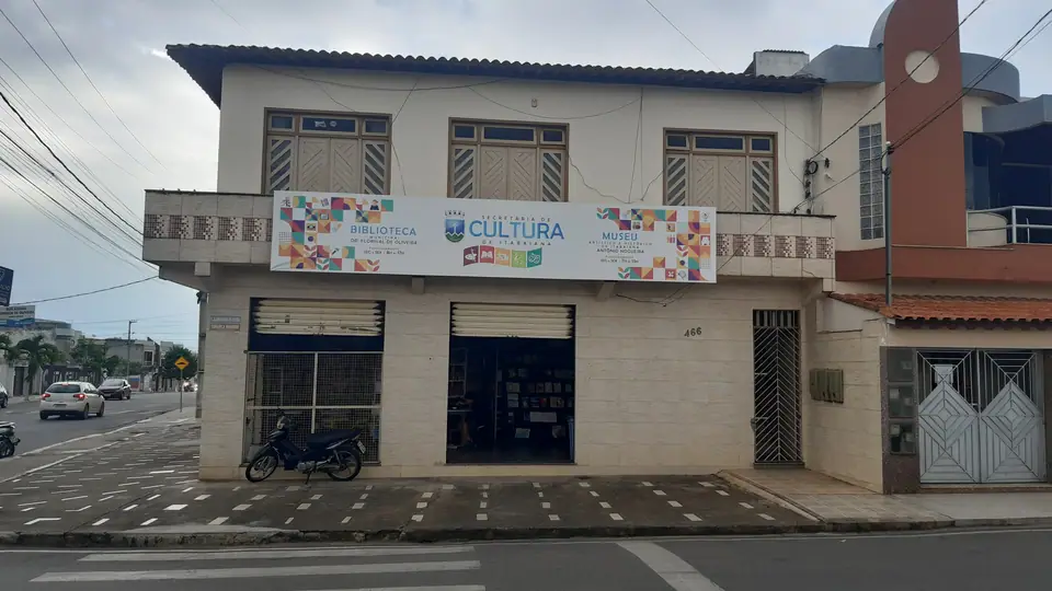 Fachada do Museu Artístico e Histórico de Itabaiana, em Sergipe