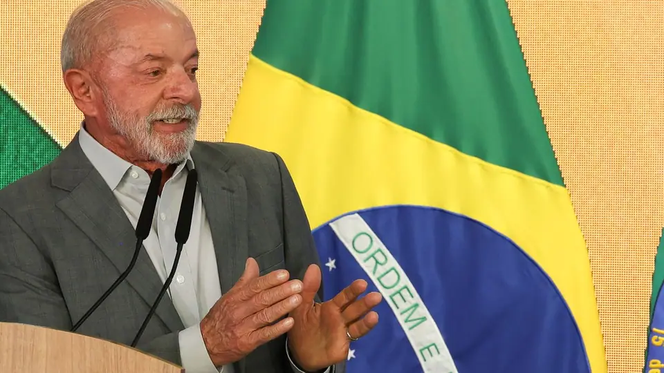 Presidente Lula durante cerimônia no Palácio do Planalto em outubro de 2026