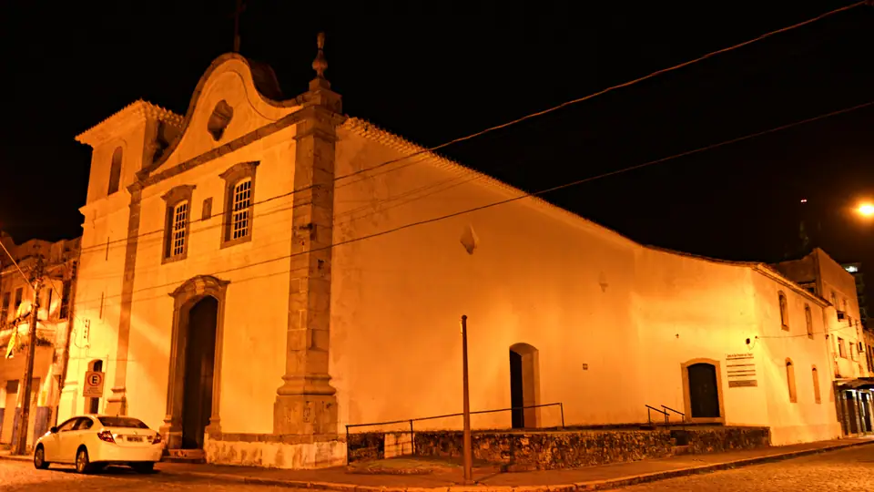 Catedral de Nossa Senhora do Rosário em Paranaguá