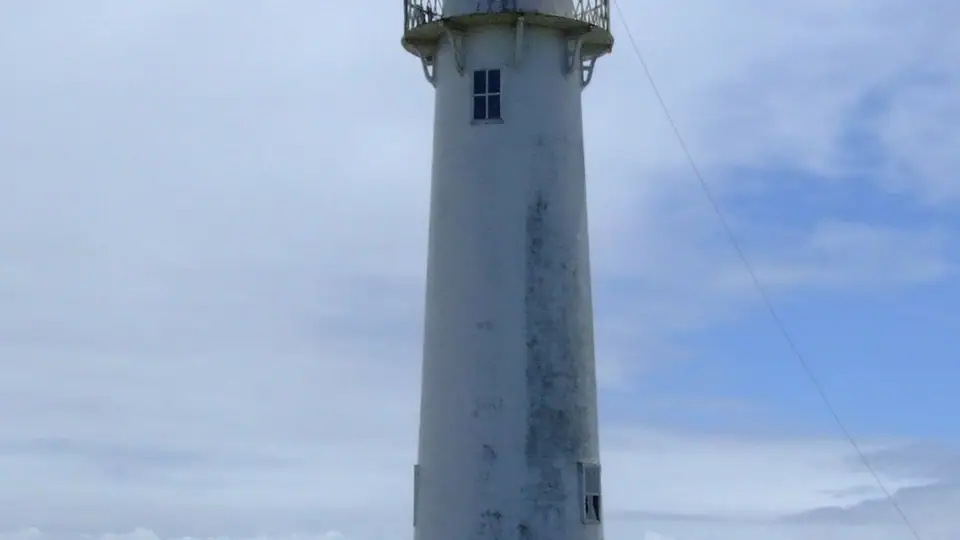 Farol das Conchas na Ilha do Mel, em Paranaguá